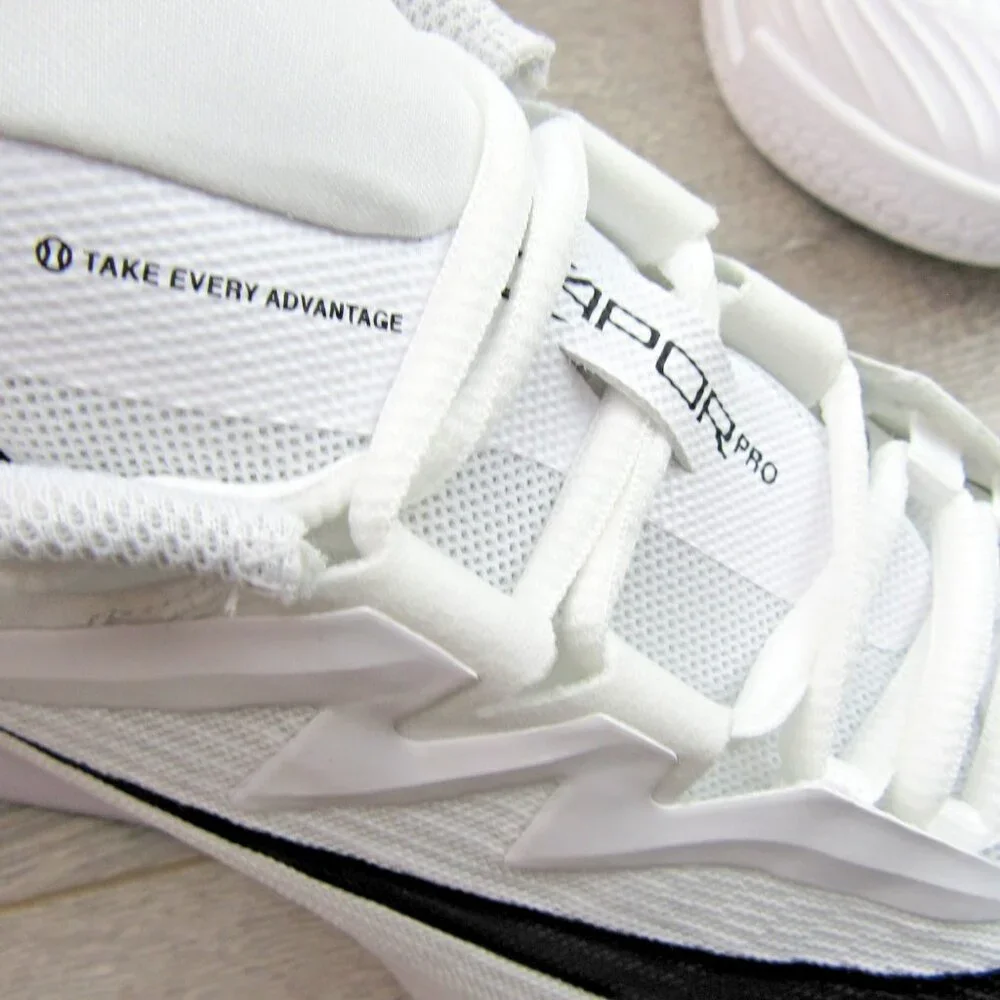 Nike Zoom Vapor Pro 3 HC White Tennis Shoes Womens Size 7.5 NEW FZ2158-101 - Picture 7 of 15